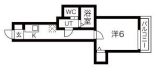 FRレジデンス飯田橋の物件間取画像